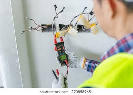 Professional electrical installation